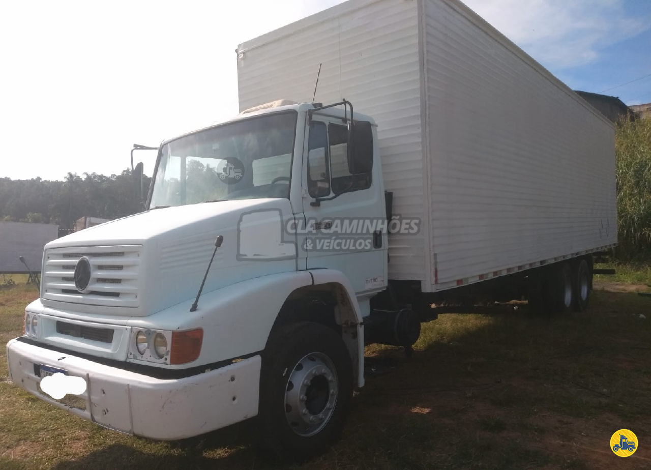 MB 1620 de CLA Caminhões e Veículos